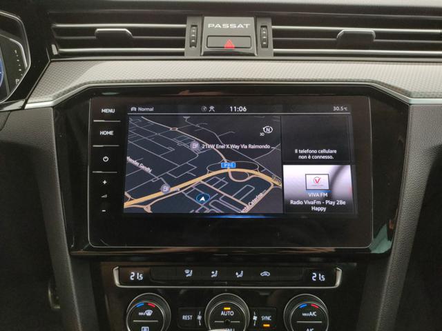 VOLKSWAGEN Passat Alltrack usata, con Volante in pelle