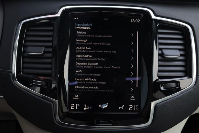 VOLVO XC90 usata, con Sensori di parcheggio anteriori