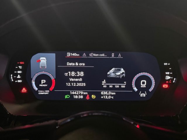 AUDI A3 usata, con Immobilizzatore elettronico