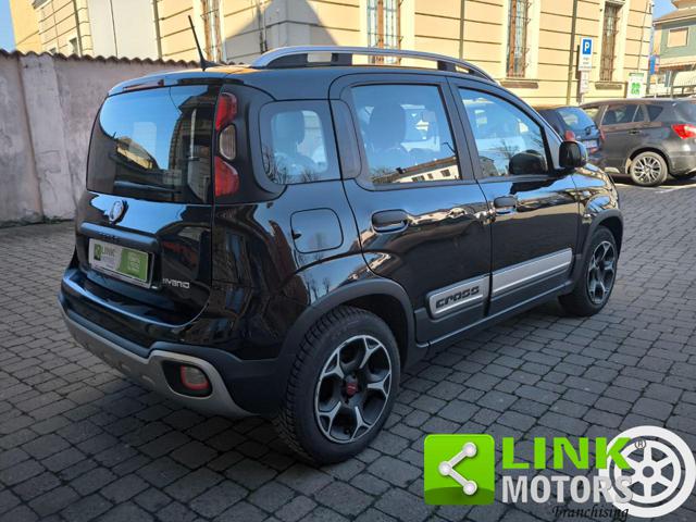 FIAT Panda Cross usata, con Antifurto