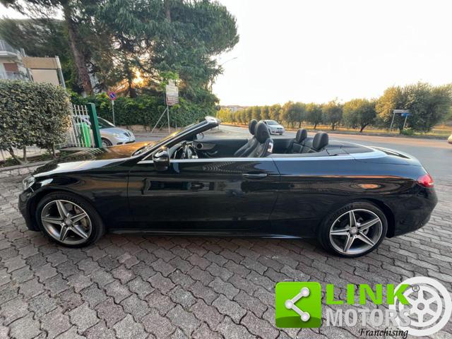 MERCEDES-BENZ C 200 usata, con Isofix