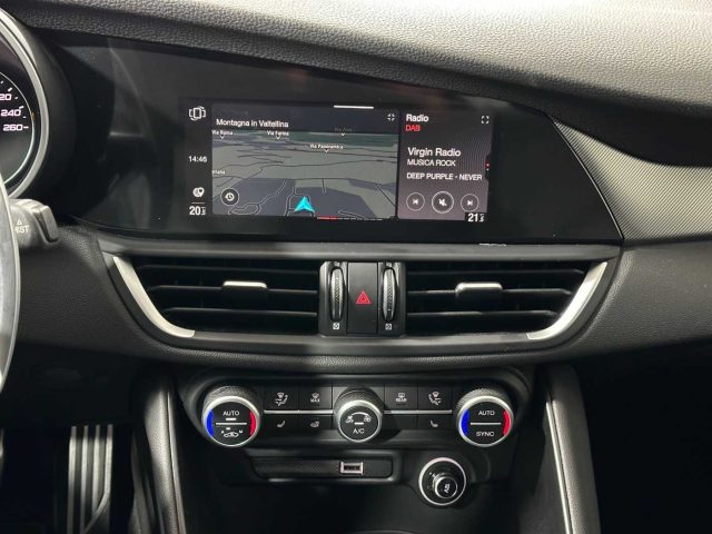 ALFA ROMEO Giulia usata, con Fendinebbia