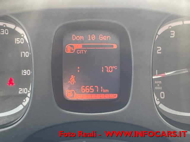 FIAT Panda usata, con Luci diurne