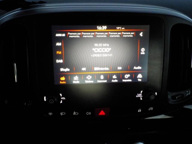 FIAT 500L usata, con Climatizzatore automatico, 2 zone