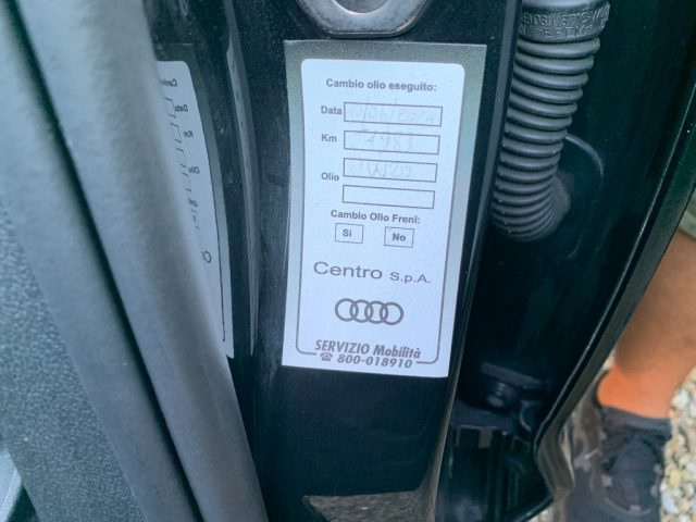 AUDI A1 usata, con Immobilizzatore elettronico