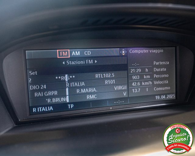 BMW 630 usata, con Fari Xenon