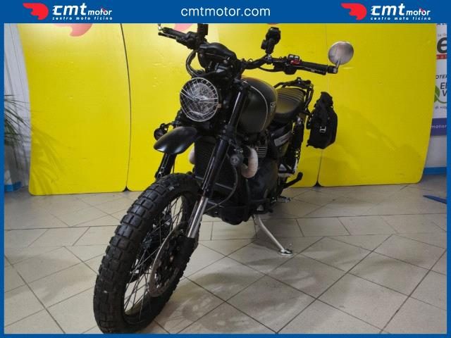 TRIUMPH Scrambler usata 1