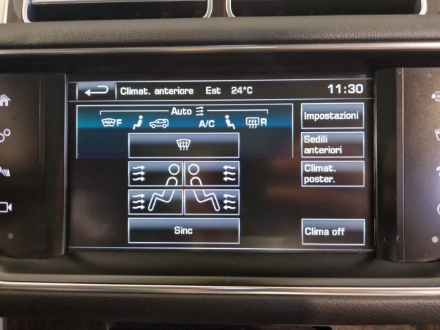 LAND ROVER Range Rover usata, con Sistema di navigazione