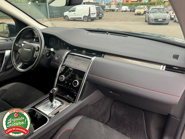 LAND ROVER Discovery Sport usata, con Interni in pelle