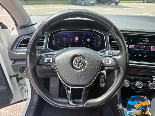 VOLKSWAGEN T-Roc usata, con Fendinebbia