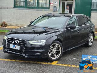 AUDI A4 Avant 2.0 TDI 150 CV diesel quattro S-LINE
