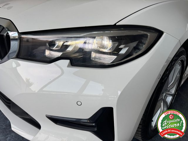 BMW 320 usata, con Volante in pelle