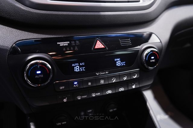 HYUNDAI Tucson usata, con Immobilizzatore elettronico