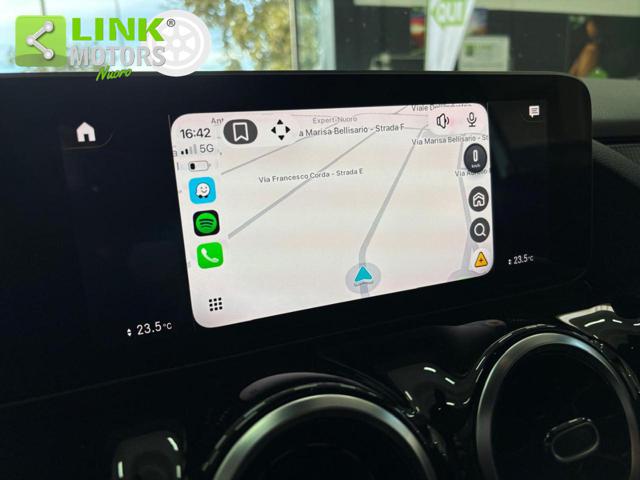 MERCEDES-BENZ B 180 usata, con Touch screen