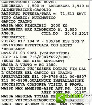 LAND ROVER Freelander usata 33