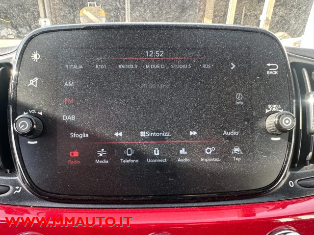 FIAT 500 usata, con Servosterzo