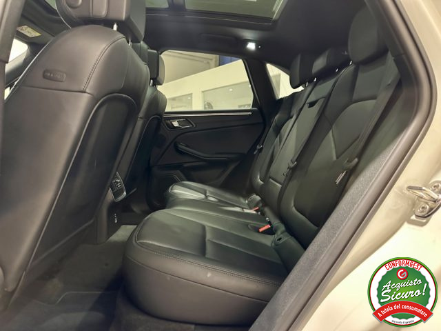 PORSCHE Macan usata, con Volante in pelle