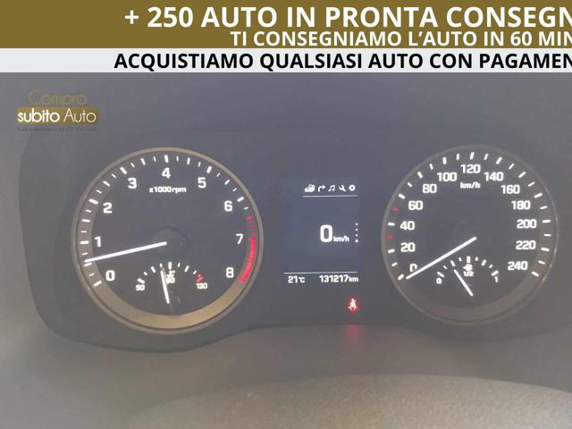 HYUNDAI Tucson usata, con Immobilizzatore elettronico