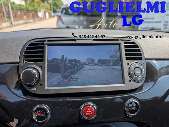 FIAT 500 usata, con Touch screen