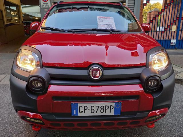 FIAT Panda Cross usata, con ABS