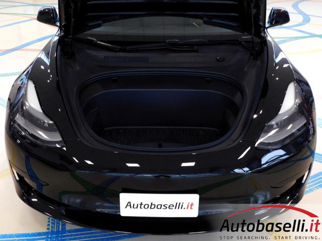TESLA Model 3 usata, con Touch screen