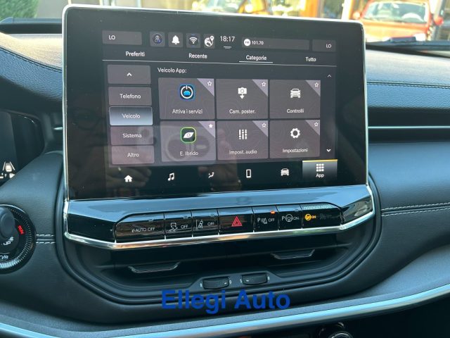 JEEP Compass usata, con Autoradio digitale