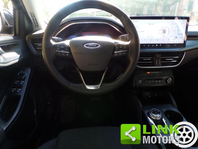 FORD Focus usata, con Chiamata automatica per emergenze