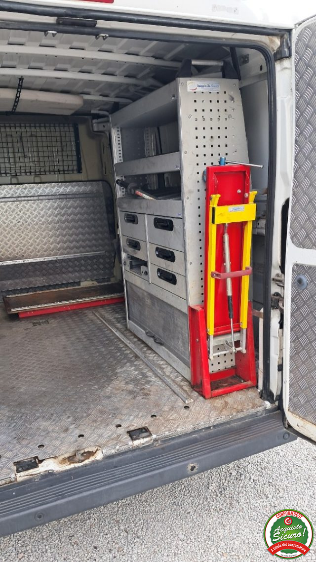 FIAT Ducato usata, con Climatizzatore