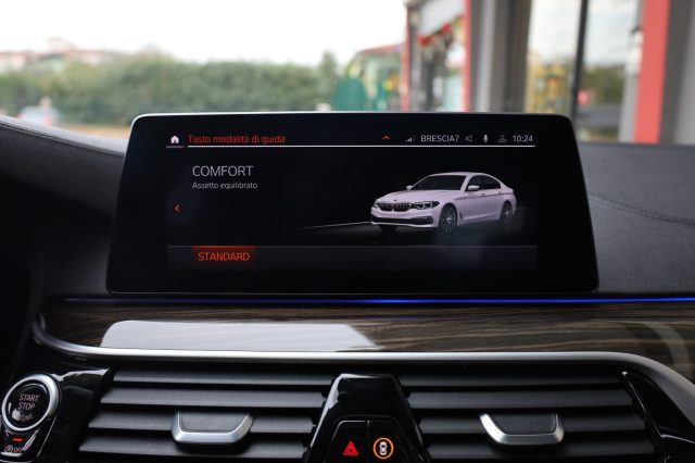 BMW 530 usata, con Riscaldamento ausiliario