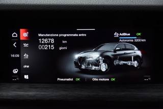 ALFA ROMEO Stelvio usata, con Sedile posteriore sdoppiato