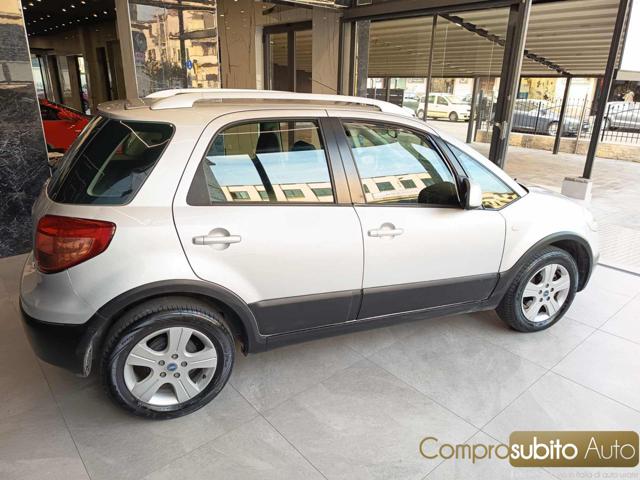 FIAT Sedici usata, con Chiusura centralizzata