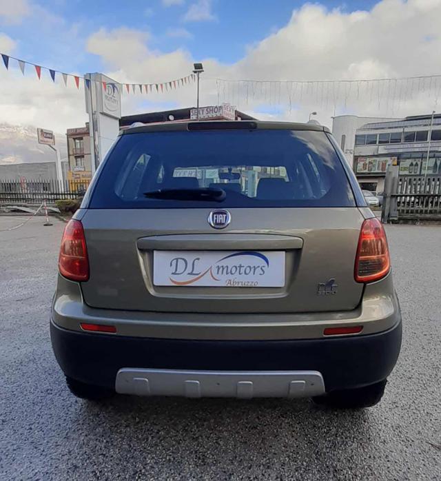 FIAT Sedici usata, con Chiusura centralizzata