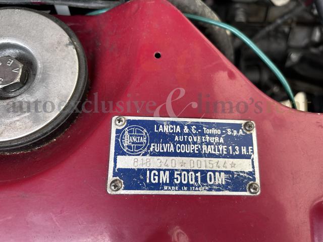 LANCIA Fulvia usata 11