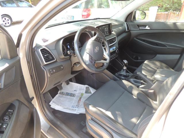 HYUNDAI Tucson usata, con Cerchi in lega