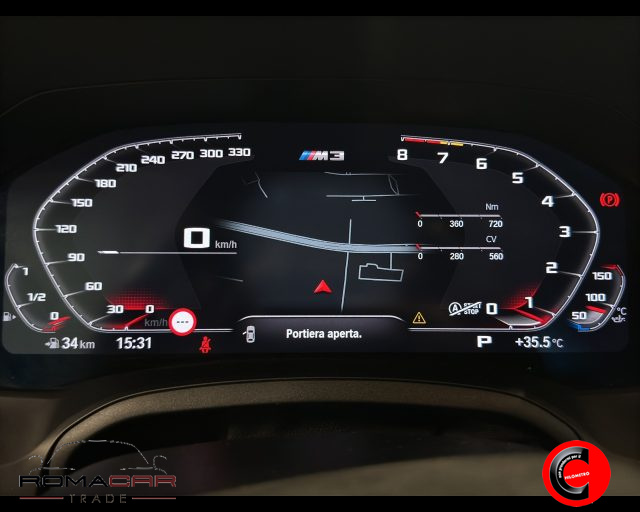 BMW M3 usata, con Fari LED