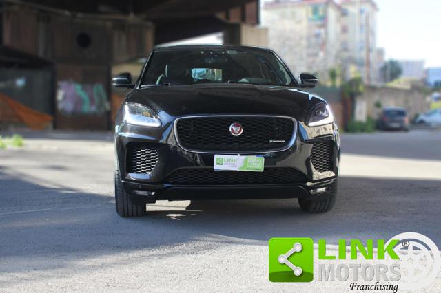 JAGUAR E-Pace usata, con Airbag