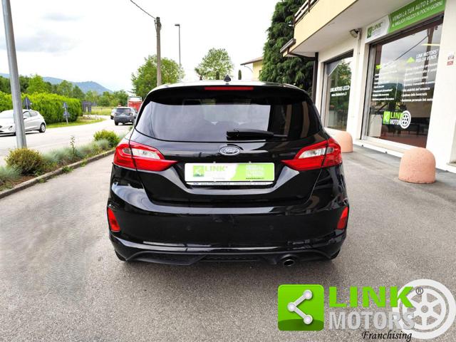 FORD Fiesta usata, con ESP