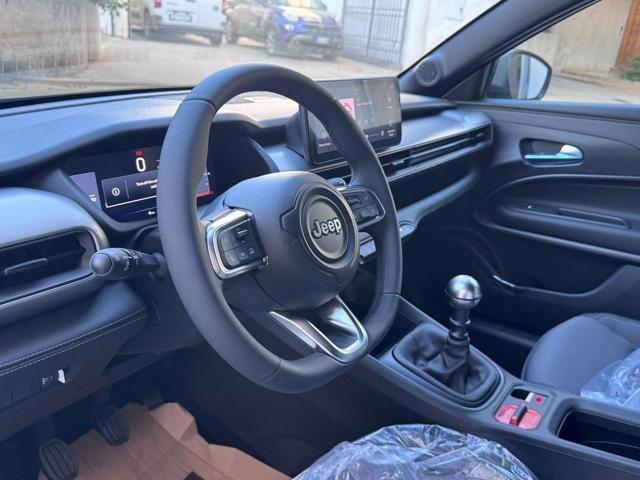 JEEP Avenger usata, con Sistema di riconoscimento della stanchezza