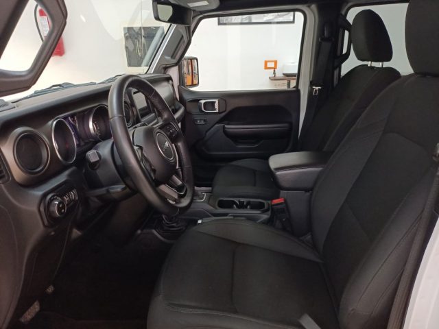 JEEP Wrangler usata, con Climatizzatore