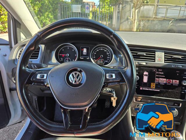 VOLKSWAGEN Golf Variant usata, con Chiusura centralizzata