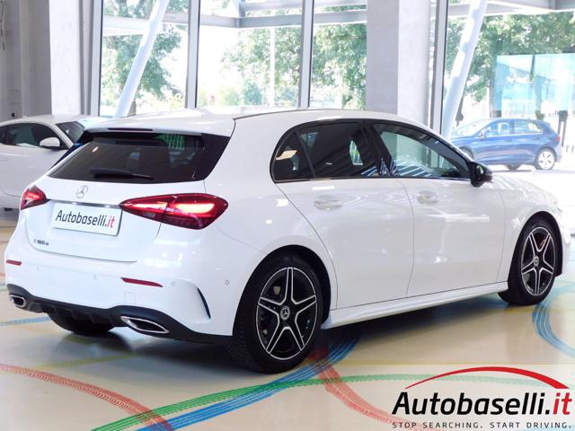 MERCEDES-BENZ A 200 usata, con Interni in pelle