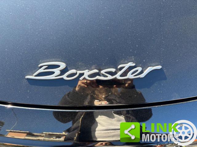 PORSCHE Boxster usata, con Fendinebbia