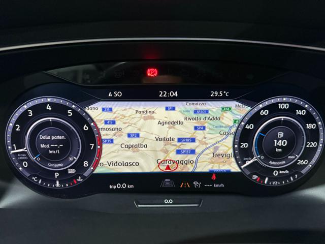 VOLKSWAGEN Tiguan usata, con Airbag testa