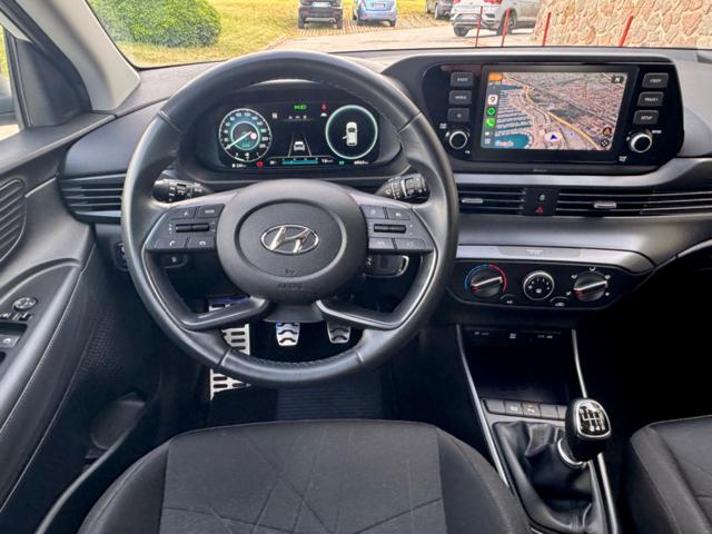HYUNDAI Bayon usata, con Cronologia tagliandi