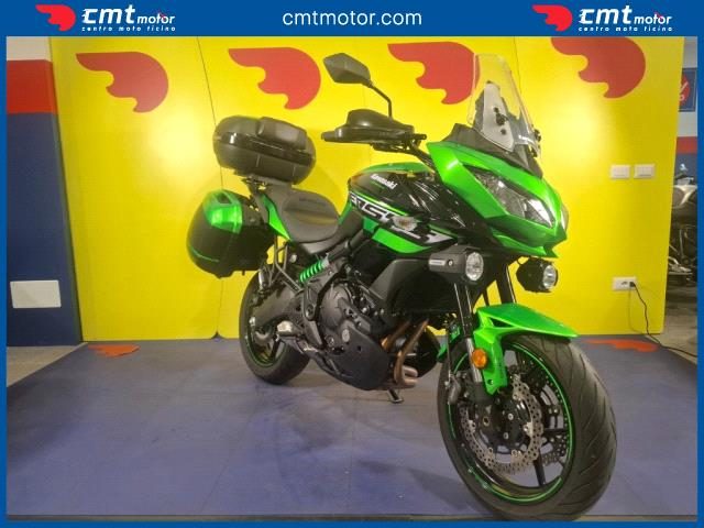 KAWASAKI Versys 650 usata 1