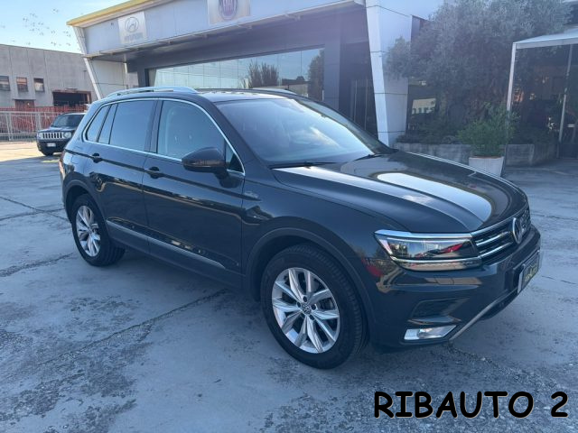 VOLKSWAGEN Tiguan usata, con Cerchi in lega
