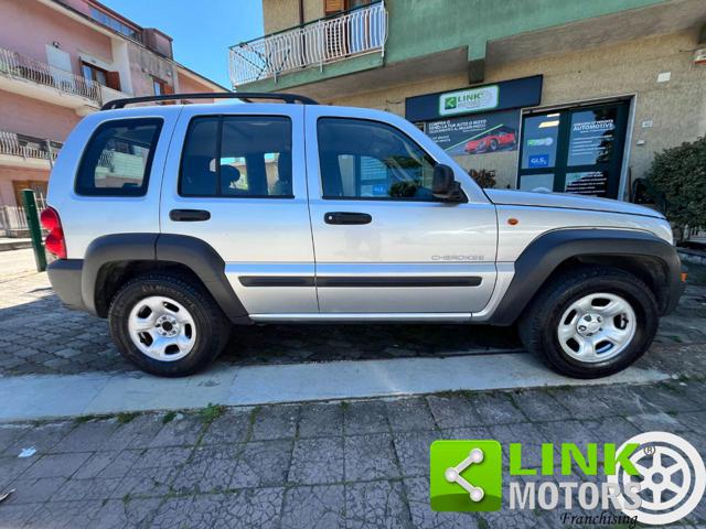 JEEP Cherokee usata, con Immobilizzatore elettronico