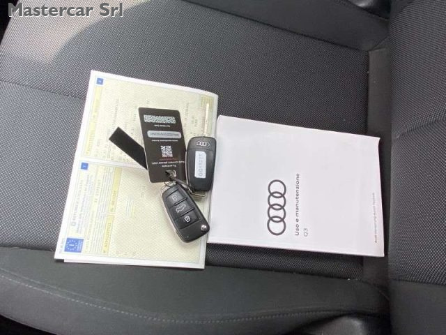 AUDI Q3 usata, con Immobilizzatore elettronico