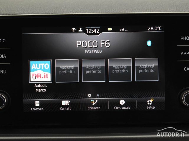 SKODA Kamiq usata, con Fari direzionali