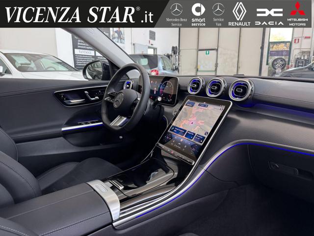 MERCEDES-BENZ C 220 usata, con Fendinebbia